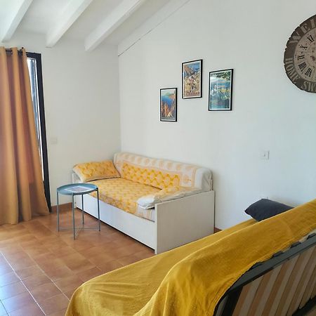 Studio Vue Mer A Porticcio Proche Aeroport Ajaccio מראה חיצוני תמונה
