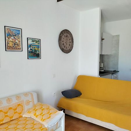 Studio Vue Mer A Porticcio Proche Aeroport Ajaccio מראה חיצוני תמונה