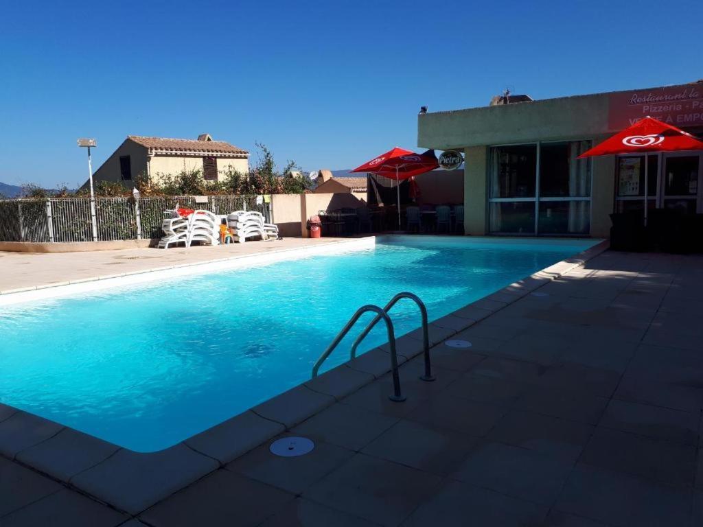 Studio Vue Mer A Porticcio Proche Aeroport Ajaccio מראה חיצוני תמונה