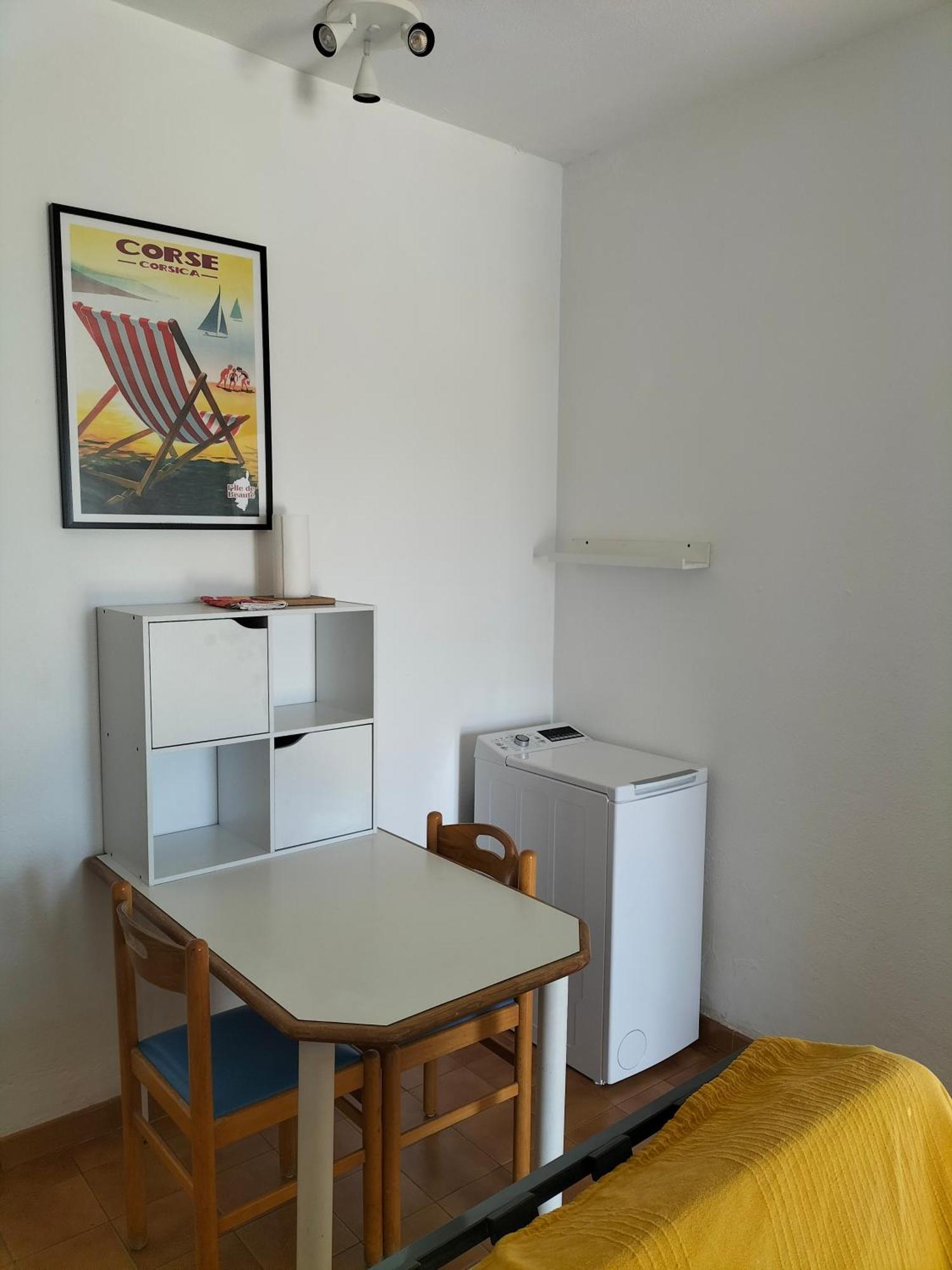 Studio Vue Mer A Porticcio Proche Aeroport Ajaccio מראה חיצוני תמונה
